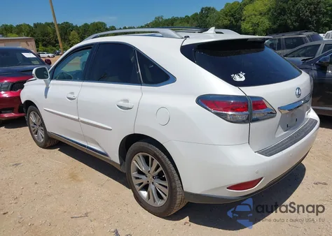 2013 Lexus Rx from USA, damaged, VIN 2T2ZK1BA1DC108082